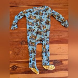 Bums And Roses Construction Trucks Bamboo Zippy